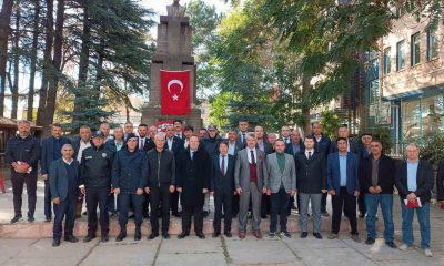 Şuhut’ta Muhtarlar Günü kutlandı