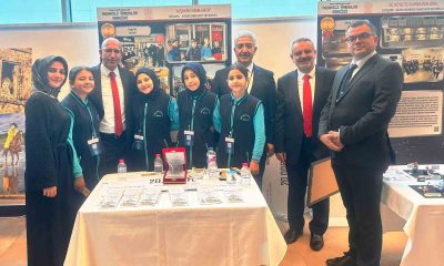 Kütahya Ahteri İmam Hatip Ortaokulunun, “Yaşayan İmam Hatip” isimli projesi Türkiye birincisi