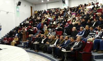 Kütahya’da “Helal Gıda ve Boykot” konulu konferans