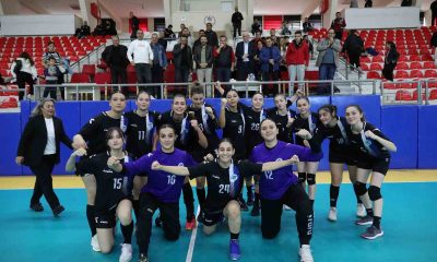 Odunpazarı GSK Kadın Hentbol Takımı, Tekirdağ CTE’yi yenerek seriyi 4 maça çıkardı