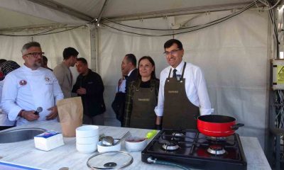 1. Kütahya Gastronomi Yarışması’nda final heyecanı