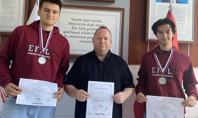 Eskişehirli öğrenciler Uluslararası Bilim Olimpiyatları’nda dünya birincisi oldu