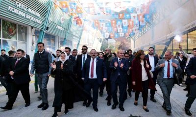 AK Parti’den İnönü’de coşkulu kongre