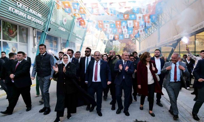AK Parti’den İnönü’de coşkulu kongre