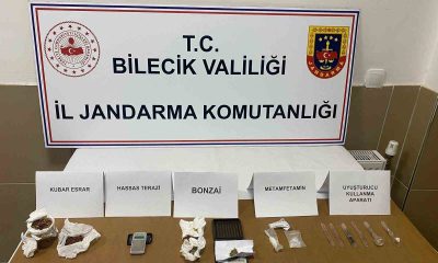 Bilecik’te düzenlenen uyuşturucu operasyonunda 5 kişi yakalandı