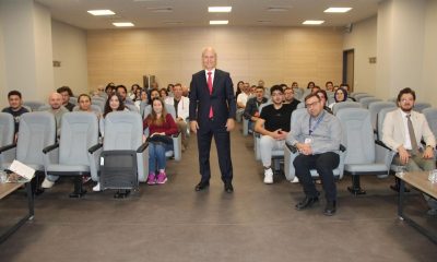 Kütahya Şehir Hastanesi’nde konferans