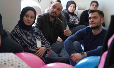 Anne adaylarına ’Gebe Okulu’nda eğitim veriliyor