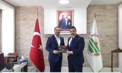 Kaymakam Batuhan Bayrak’tan veda ziyareti