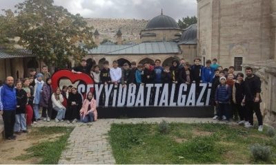 Fatih Sultan Mehmet İmam Hatip Ortaokulu öğrencileri yılın ilk kültür gezisinde