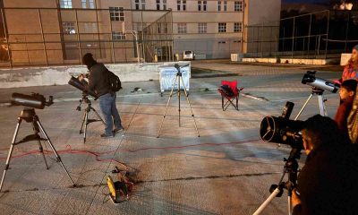 Eskişehir Astronomi Günleri’nde çocuklar gökyüzünü keşfetti