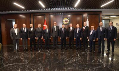 Vali Aksoy ve Başkan Kesikbaş Samsun’da