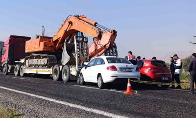 Afyonkarahisar’da zincirleme trafik kazası: 9 yaralı