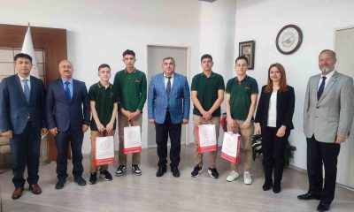 Sünnetci, ’Raylı Sistemler’in’ şampiyonları ağırladı
