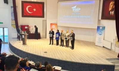 Hisarcık’ta Eğitim ve Gelişim Programı’nı başarıyla uygulayan 2 okula ödül