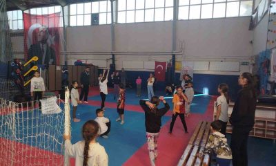 Gediz’de yetenek taraması gelişim eğitimleri başladı