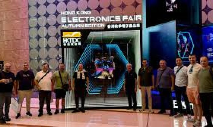 ETO Üyeleri Hong Kong Elektronik Fuarı’nda