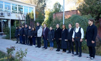 Eskişehir Sanayi Odası, Büyük Önder Atatürk’ü andı