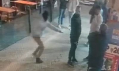 Aynı gecede 2 ayrı silahlı saldırı ile 2 kişiyi yaralayan şahıs tutuklandı