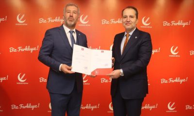 Faruk Güler YRP Eskişehir il Başkanı oldu