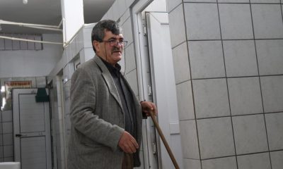 Hapisten çıktı camiye hizmet etme dileği gerçek oldu
