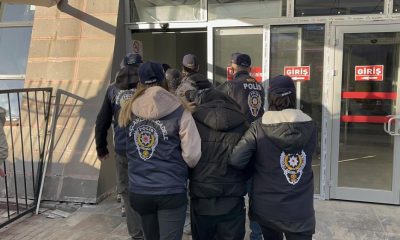 Sosyal medya üzerinden kazanç vaadiyle dolandırıcılık yapan 5 şüpheli adliyeye sevk edildi