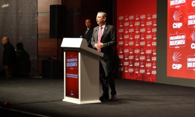 Eskişehir’de konuşan ,CHP lideri Özel: “Kırmızı çizgimiz toplumsal mutabakat olmalı