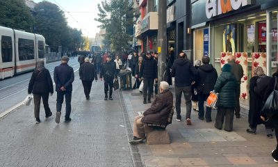 Havanın sıcak oluşunu fırsat bilenler kendini dışarıya attı ki