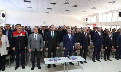 Tarım ve Orman Bakan Yardımcısı Gizligider: “Türkiye 68.5 milyar dolar tarımsal hasılayla Avrupa’da 1.”