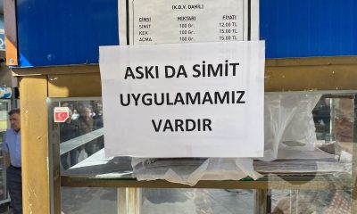 Hayırsever esnafın ihtiyaç sahipleri için başlattığı ‘Askıda simit’ uygulaması suiistimal edildi
