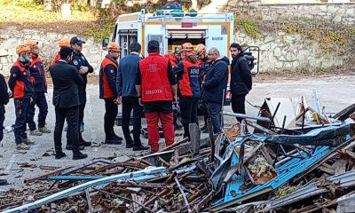 Eskişehir AFAD ekibi deprem tatbikatı için Bolu’ya gitti