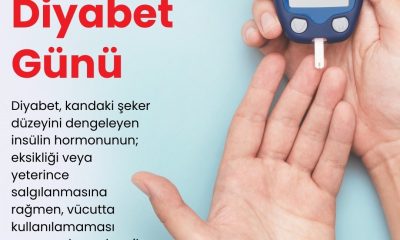 İl Sağlık Müdürü Bildirici’den Dünya Diyabet Günü açıklaması