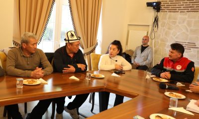 Kırgızistanlı heyet Eskişehir’de