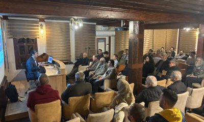 Eskişehir Türk Ocağı’nda ‘Ahi Evran’ konuşuldu