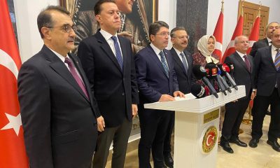 Bakan Tunç: “Yassıada yargısını özlüyorlar”