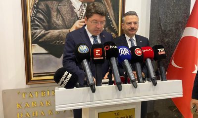 Adalet Bakanı Yılmaz Tunç, 9’uncu yargı paketi hakkında konuştu