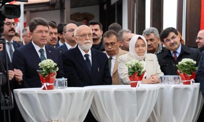 Bakan Tunç Eskişehir Hakimevi’nin açılışına katıldı