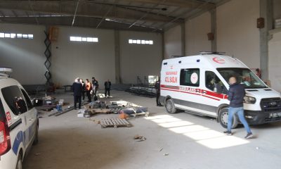 15 metre yükseklikten düşen işçi hayatını kaybetti