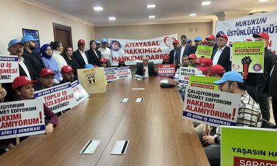 Sarar grevinin mahkeme kararıyla durdurulması