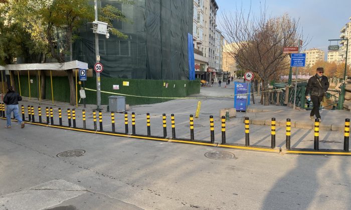Eskişehir’de 4 işçinin yaralandığı binada güvenlik tedbirleri arttırıldı