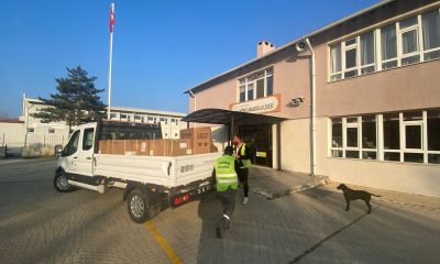 İnönü Belediye Başkanı Serhat Hamamcı’dan okullara anlamlı destek