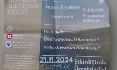 Eskişehir’de misyonerlik faaliyetlerine tepki