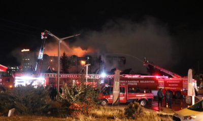 Restoran yangınından acı haber: Alevlerin arasından çıkamayan çalışan öldü