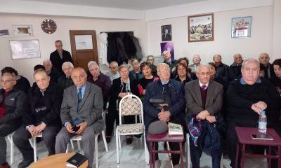 Eskişehir’de yaşayan Sivrihisarlı öğretmenler ‘Öğretmenler Günü’nü birlikte kutladılar