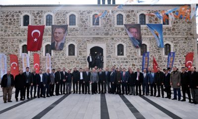 AK Parti Eskişehir’de 12 dış ilçenin kongreleri tamamlandı