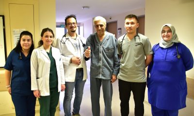 ESOGÜ de…Ameliyatsız kalp kapak tedavisi