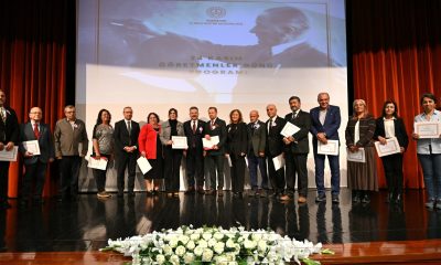 Vali Aksoy Öğretmenler Günü kutlama programına katıldı