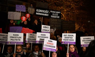 Kadına yönelik şiddete karşı birlik çağrısı, ‘Kadına yönelik şiddet kabul edilemez!’