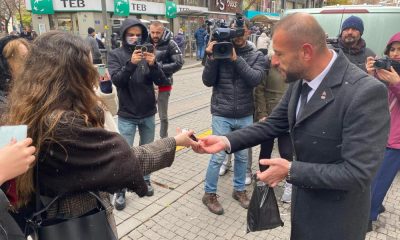 Zafer Partisi Eskişehir’de kadınlara yasaklı biber gazı ikramı