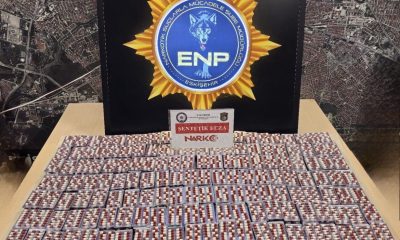 Uyuşturucu madde operasyonunda 28 bin adet hap ele geçirildi