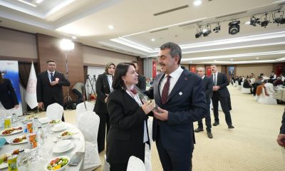 Sadife öğretmen Eskişehir adına başkentte fidan dikti